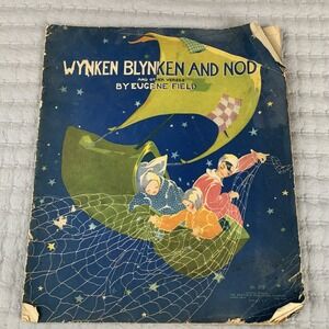 Wynken Blynken And Nod And Other Verses By Eugene Field USA Soft Cover 1930